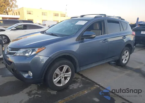2013 Toyota Rav4 Xle из США, поврежденный, VIN 2T3WFREV4DW027687
